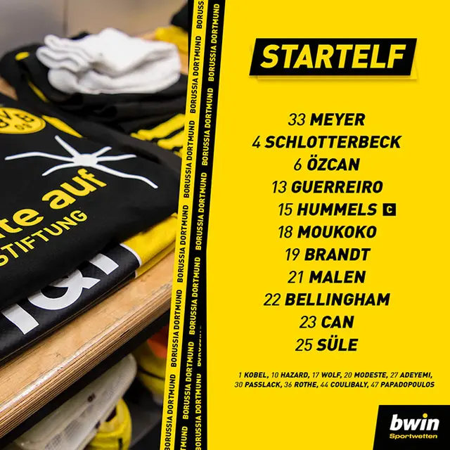 Bayern Múnich vs Borussia Dortmund
