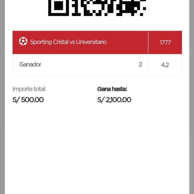 Universitario vs Sporting Cristal
