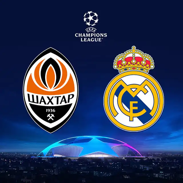 Real Madrid vs Shakhtar Donetsk