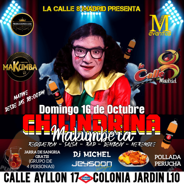 La Chilindrina Huachana viajará a Europa   