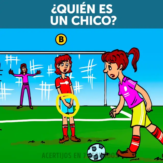 ¿Quién es un hombre? Responde en segundos. | Fuente: Acertijo en 7 segundos   