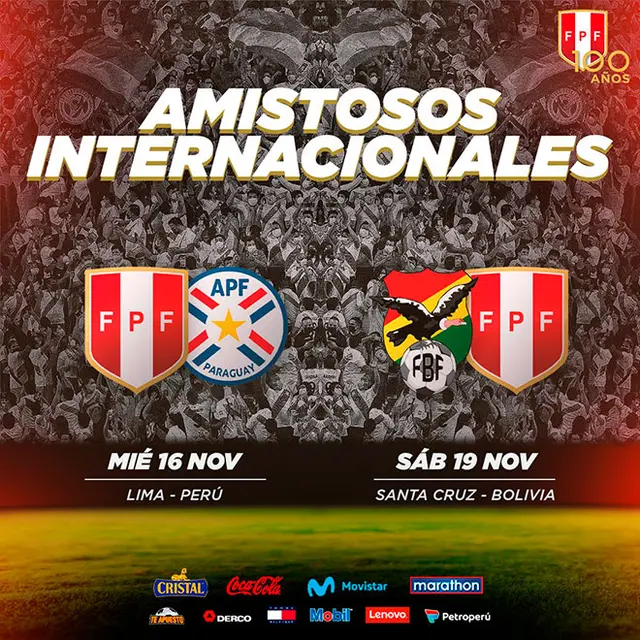 Perú vs Bolivia