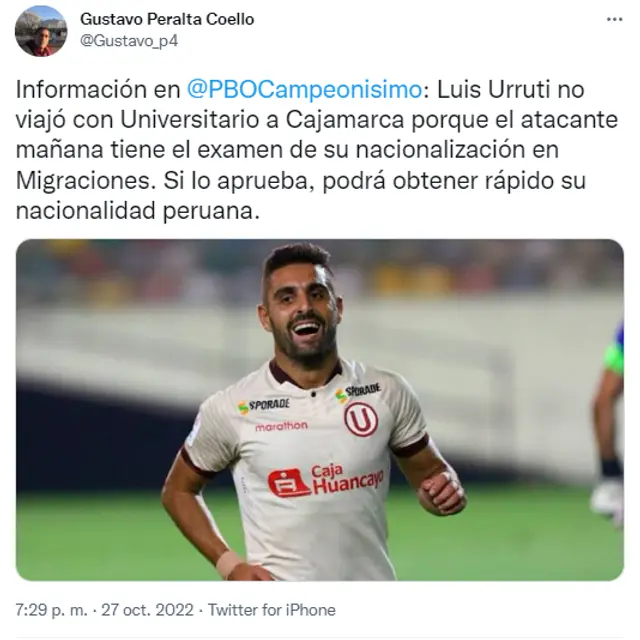 Luis Urruti   