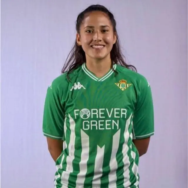 Pierina Nuñez Real Betis Balompié