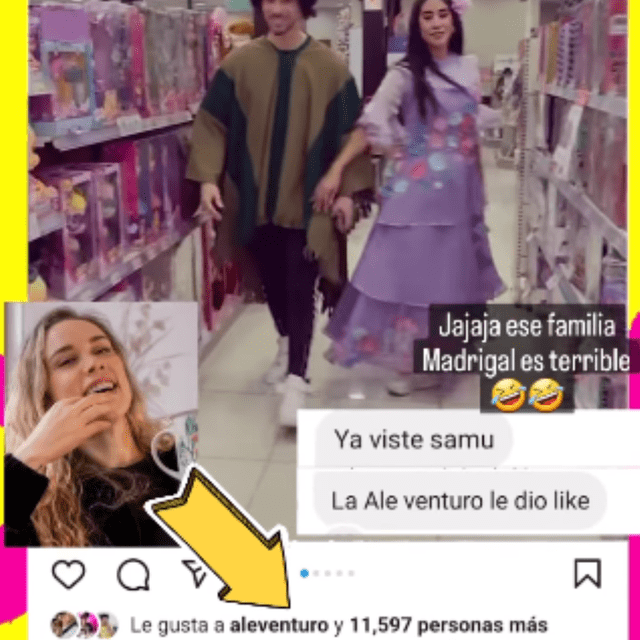 Melissa Paredes Ale Venturo