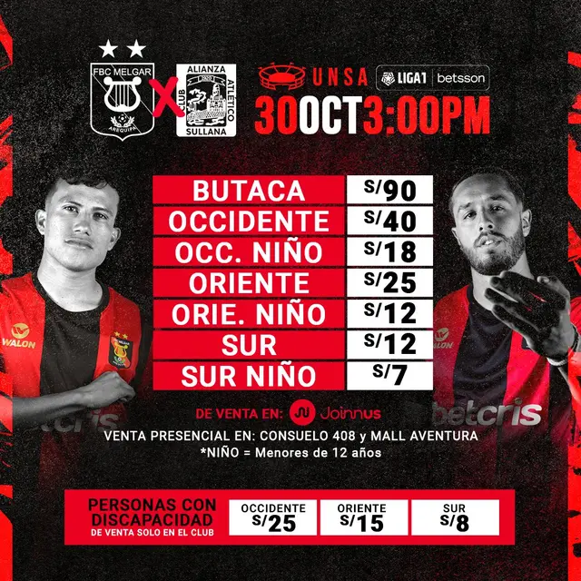 Melgar vs Cristal