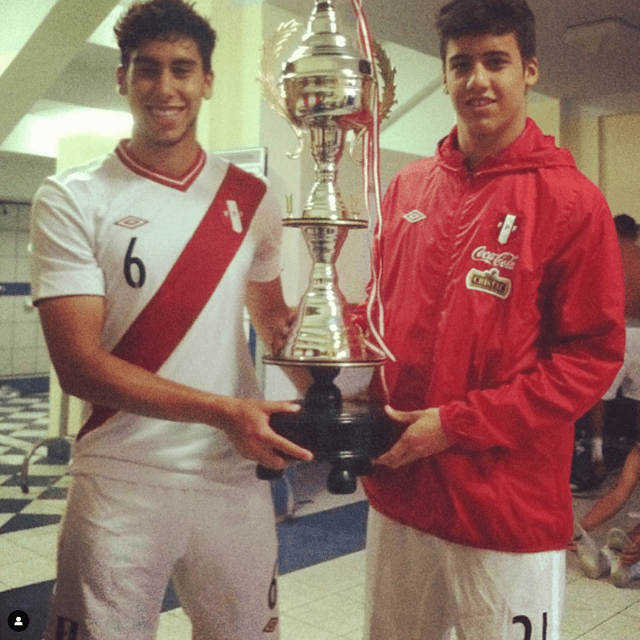 Luciano y Beto Da Silva.