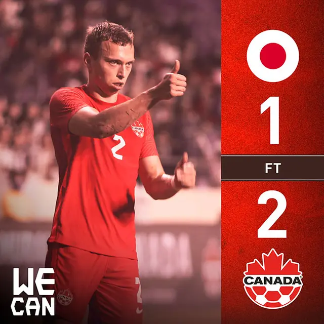 Bélgica vs Canadá