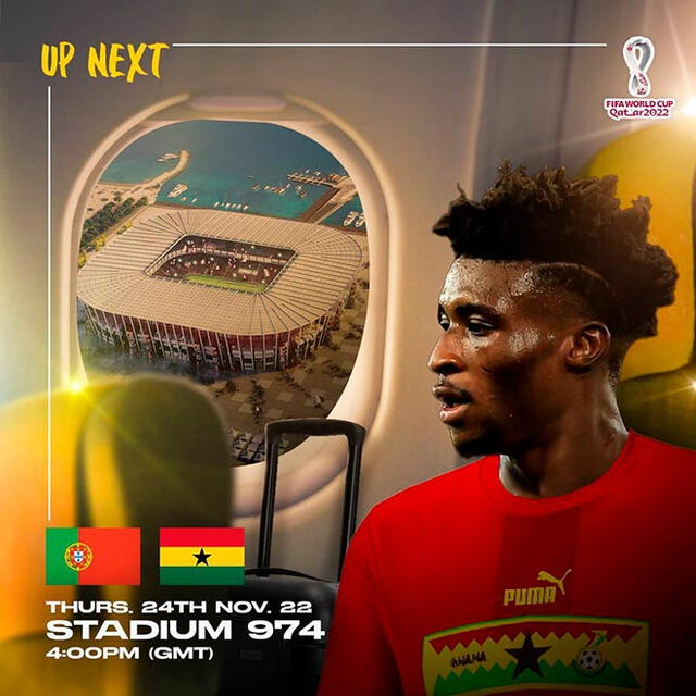 Portugal vs Ghana