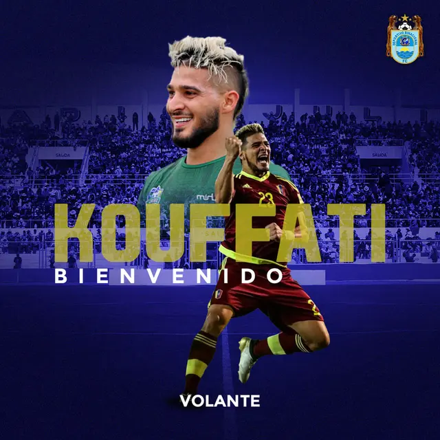 Jacobo Kouffati es el refuerzo de Deportivo Binacional