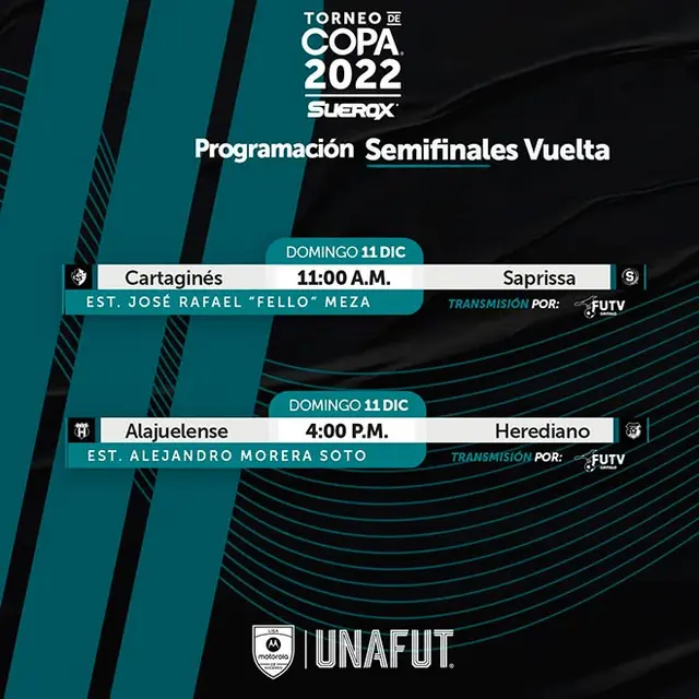Cartaginés vs Saprissa