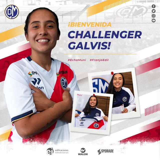 Challenger Galvis Deportivo Municipal Challenger Galvis Deportivo Municipal