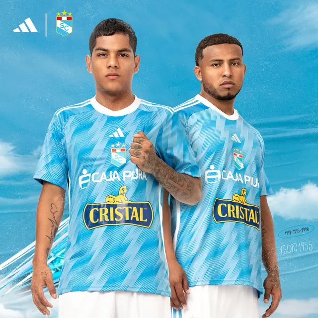 Camiseta de Sporting Cristal   