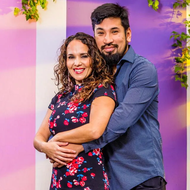 Aldo Miyashiro y Érika Villalobos Aldo Miyashiro y Érika Villalobos