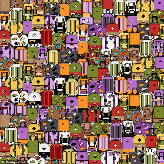 El reto de esta semana ha dado la vuelta al mundo. ¿Podrás demostrar a todos tu alto nivel de IQ? | Fuente: Daily Mail.