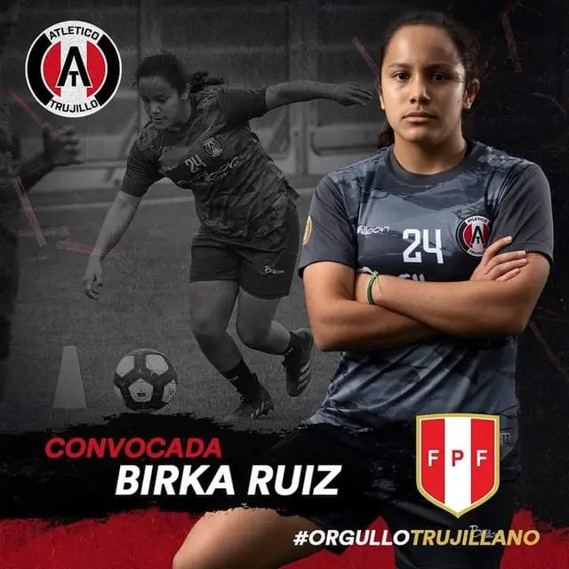 Birka Ruiz Seleccion Peruana 