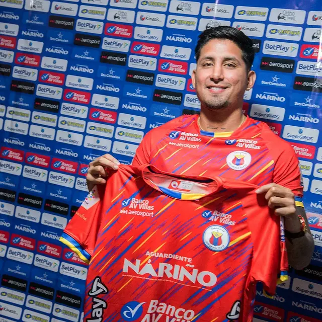 Joffre Escobar es uno de los fichajes de Deportivo Pasto.