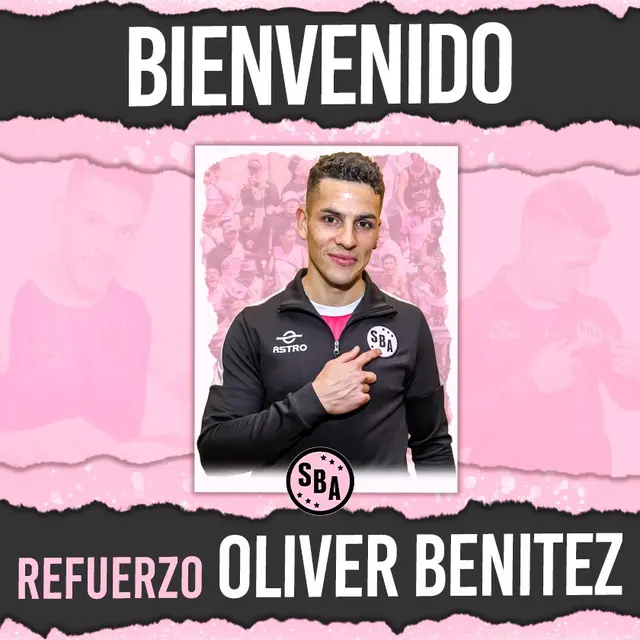 Sport Boys presentó a Oliver Benítez como nuevo refuerzo.
