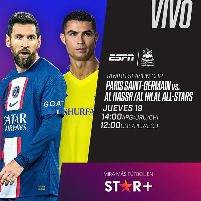 PSG vs Riyadh Season