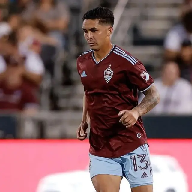 Felipe Gutierrez Colorado Rapids