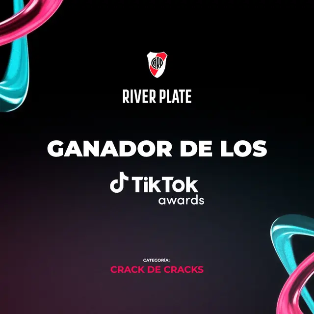 River Plate ganó en los TikTok awards.