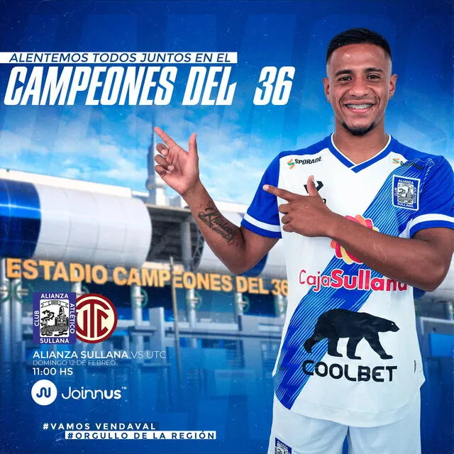 Alianza Atlético vs UTC