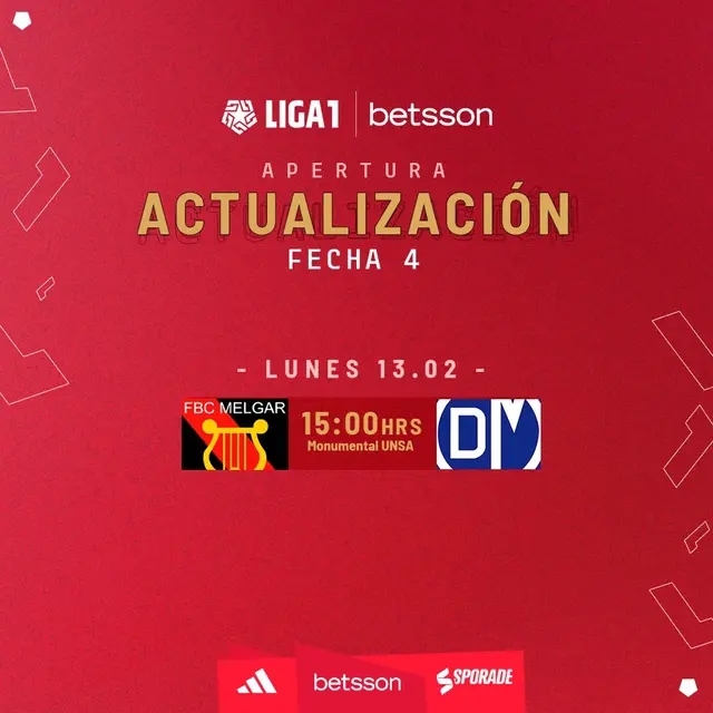 Melgar vs Deportivo Municipal