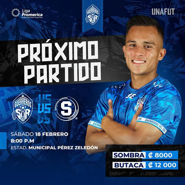 Saprissa vs Pérez Zeledón
