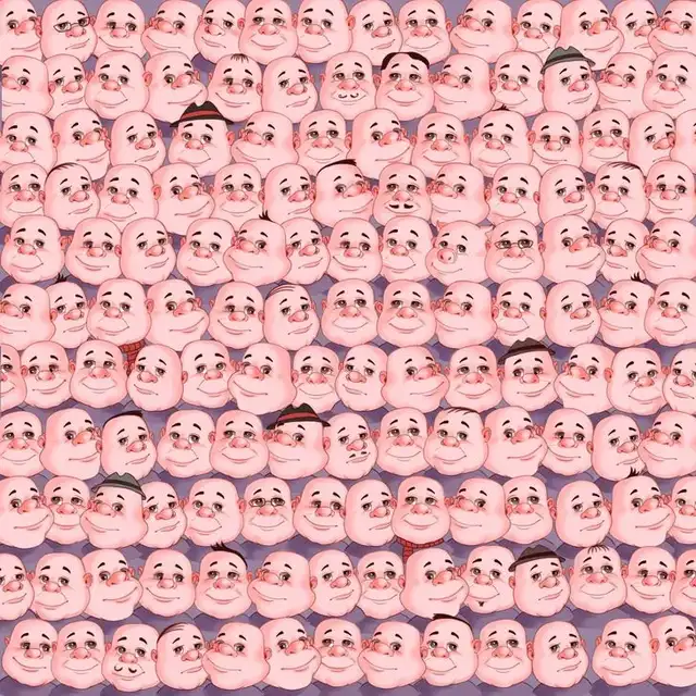 reto visual
