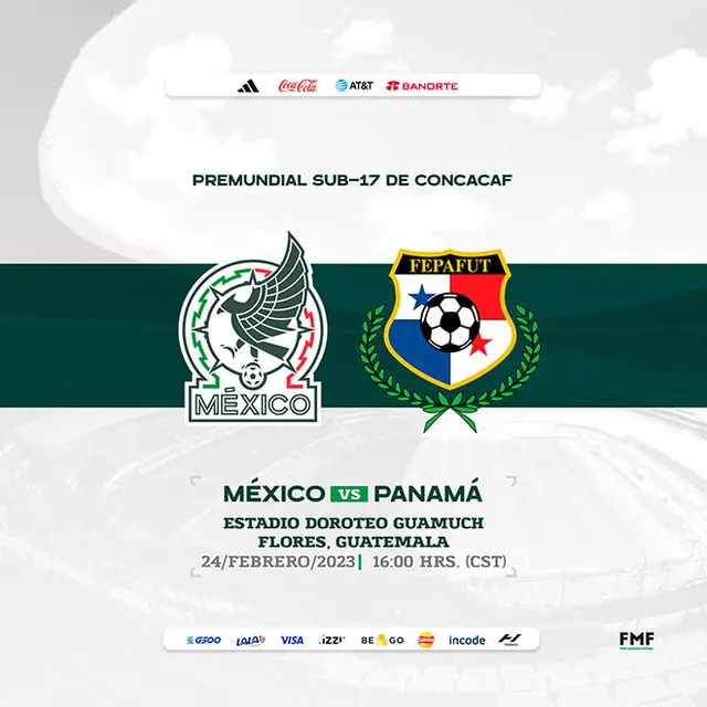 México vs Panamá