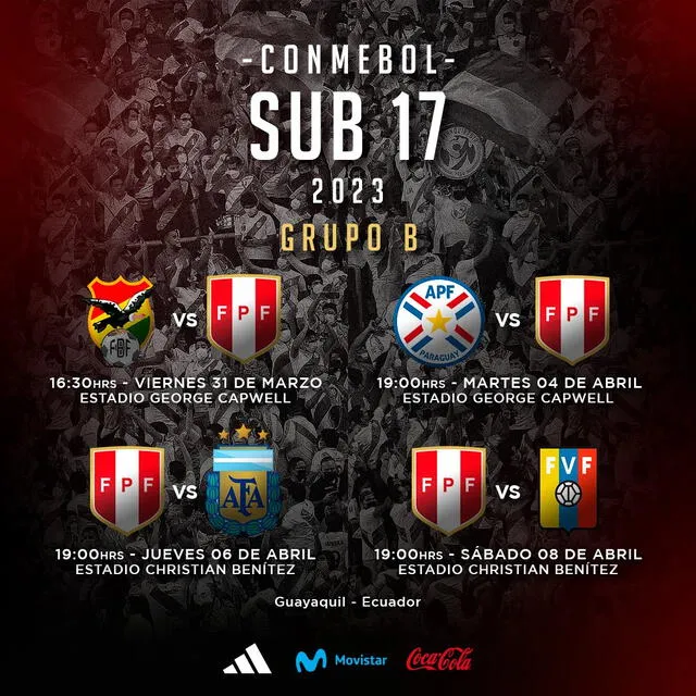 Selección Peruana Sub 17