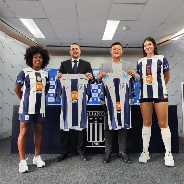 Alianza Lima Futbol Femenino Xiaomi TV