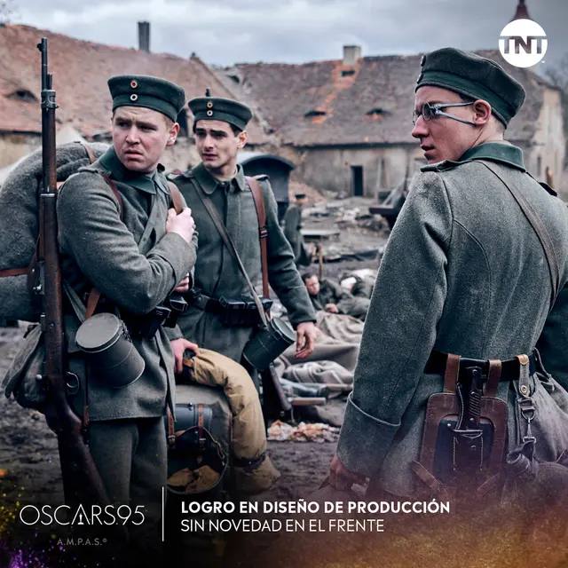 El filme se coronó como mejor diseño de producción. (FOTO: TNT)   