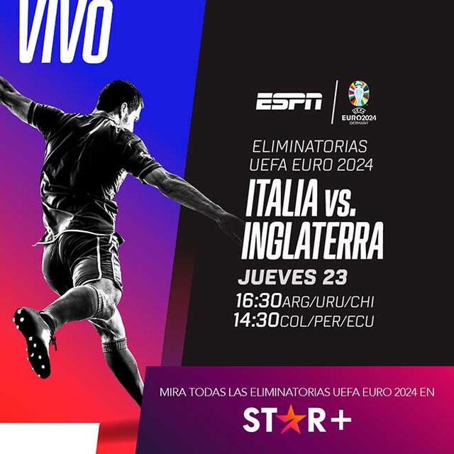 Italia vs Inglaterra