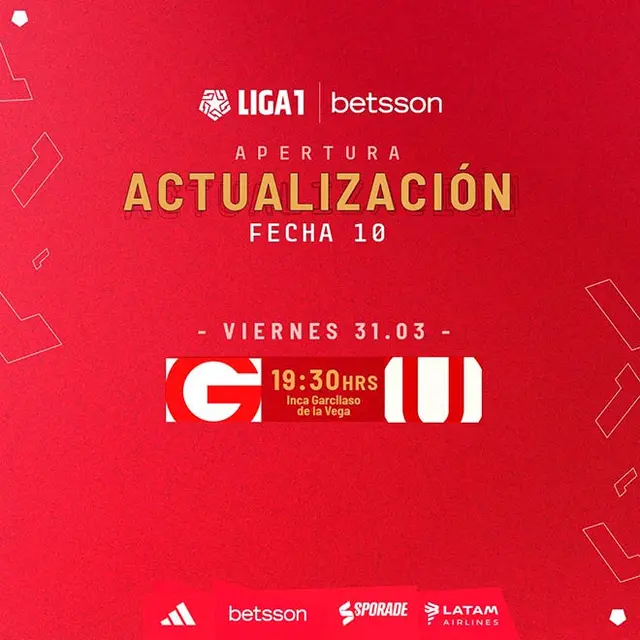 Deportivo Garcilaso vs Universitario