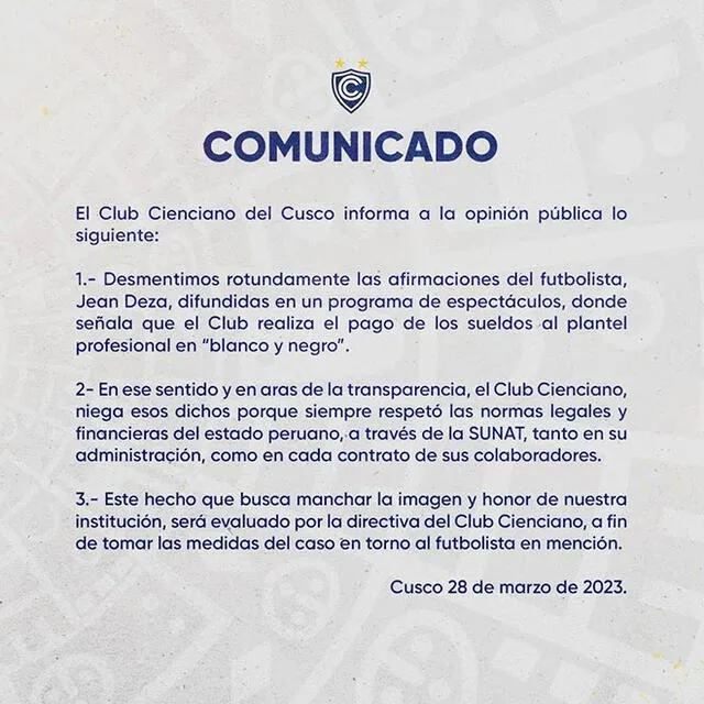 Cienciano Cienciano