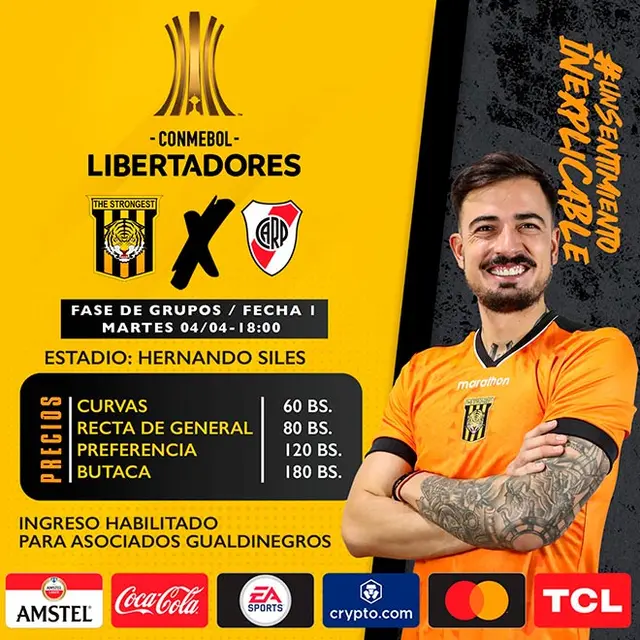 The Strongest vs River Plate