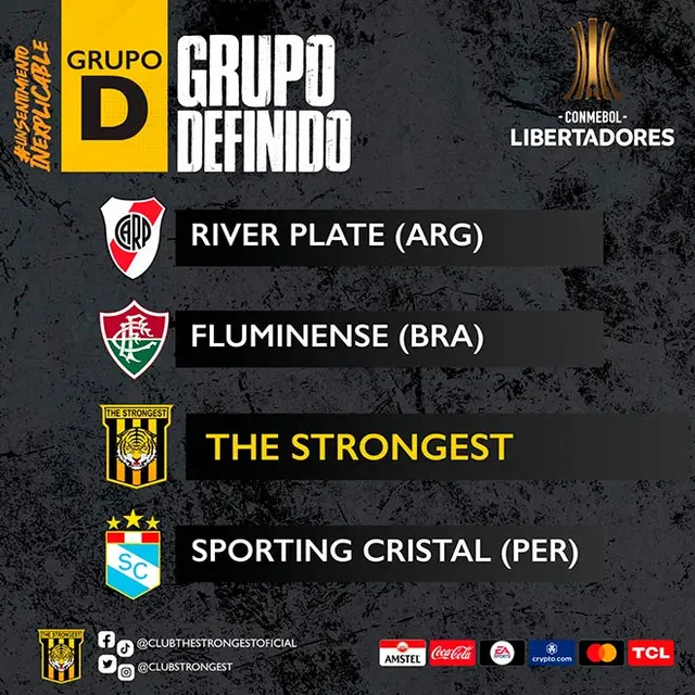 The Strongest vs River Plate