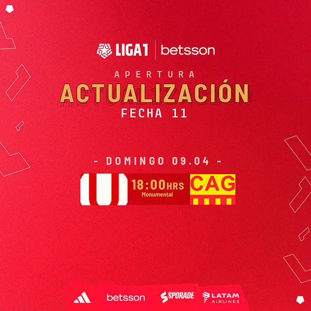 Universitario vs Atlético Grau