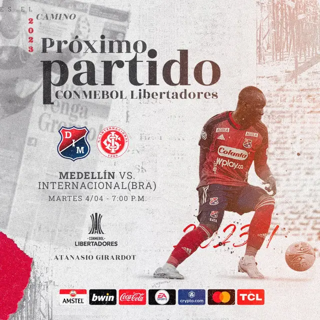 Medellín vs Internacional Medellín vs Internacional