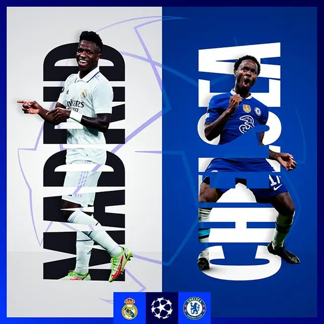Real Madrid vs Chelsea