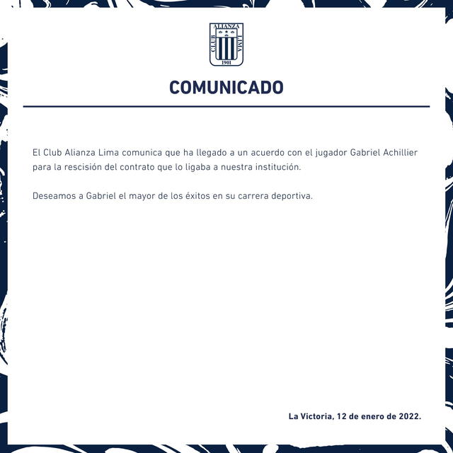 Gabriel Achilier, Alianza Lima