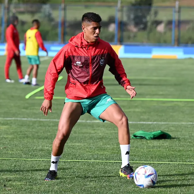  Paolo Hurtado aún no ha marcado con Cienciano en Liga 1.   