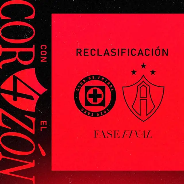 Cruz Azul vs Atlas