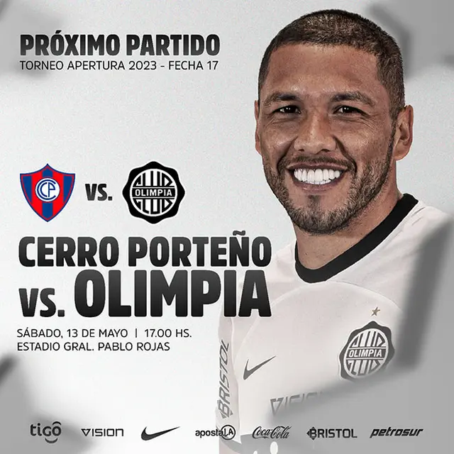 Cerro Porteño vs Olimpia