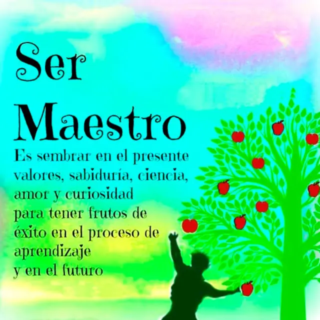 Día del Maestro 2023 | Foto: Pinterest   
