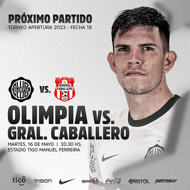 Olimpia vs General Caballero