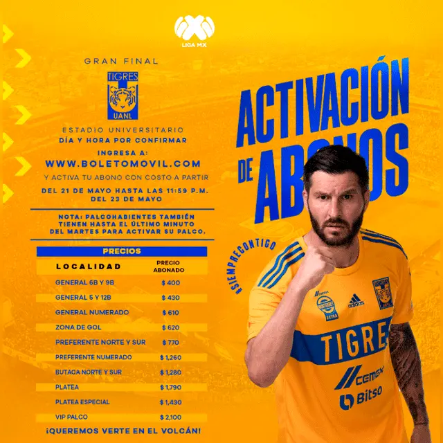 Chivas vs Tigres Chivas vs Tigres