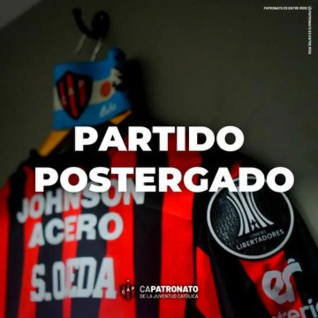 El Patronato vs. Olimpia se iba a jugar ayer 24 de mayo