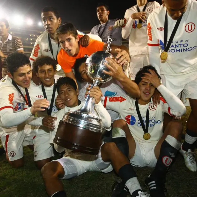Universitario campeón Copa Libertadores Sub 20